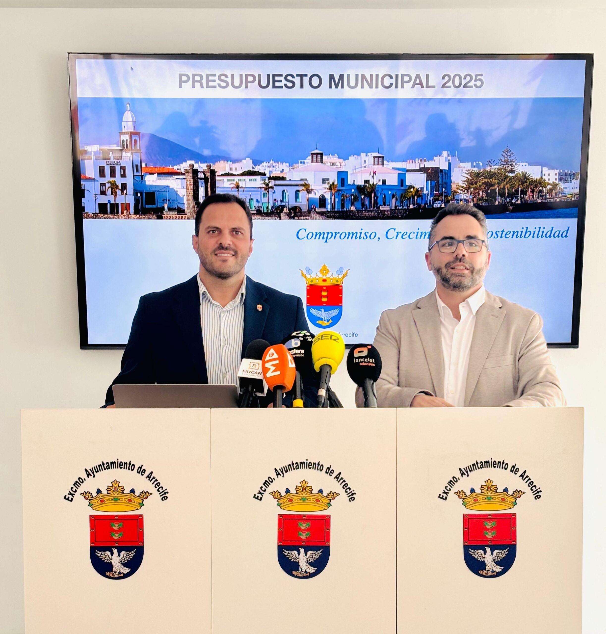Coalición Canaria denuncia incumplimientos del PP, pérdida millonaria de fondos y expedientes investigados en Arrecife
