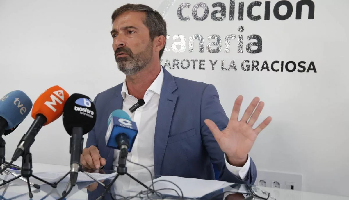 Pedro San Ginés reta a un debate público sobre el futuro del Hospital Insular de Lanzarote