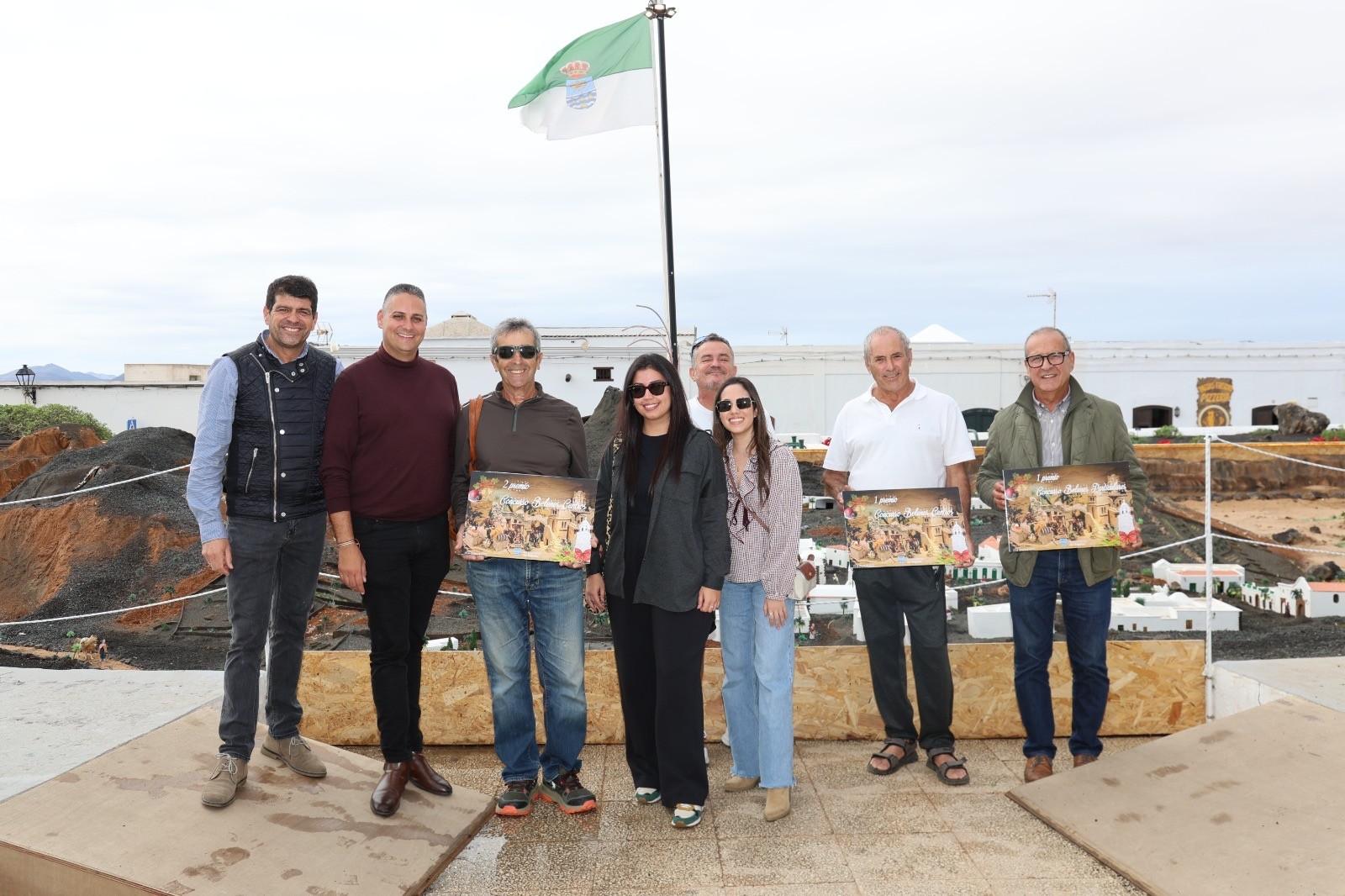 Teguise reconoce la creatividad navideña con los premios del Concurso de Belenes 2025.