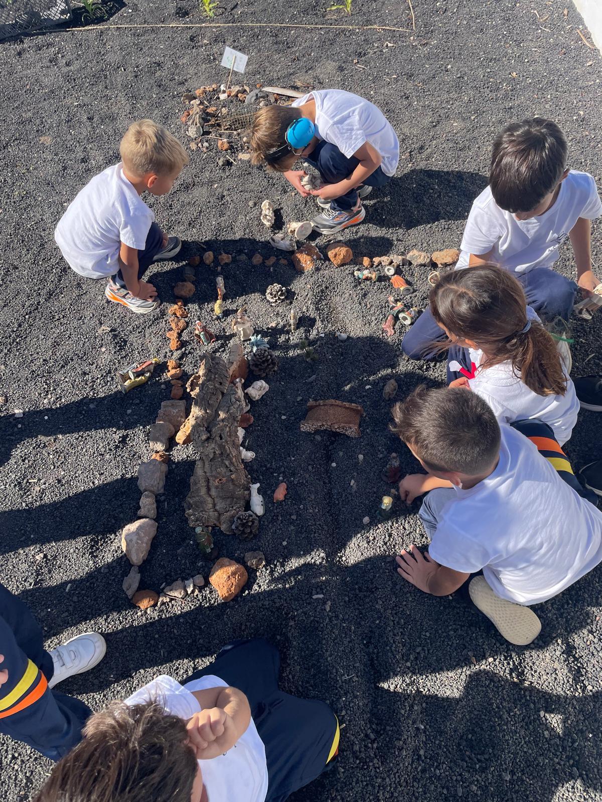 Los Colegios de la Biosfera celebran su jornada navideña con una actividad abierta a las familias y a la comunidad educativa.