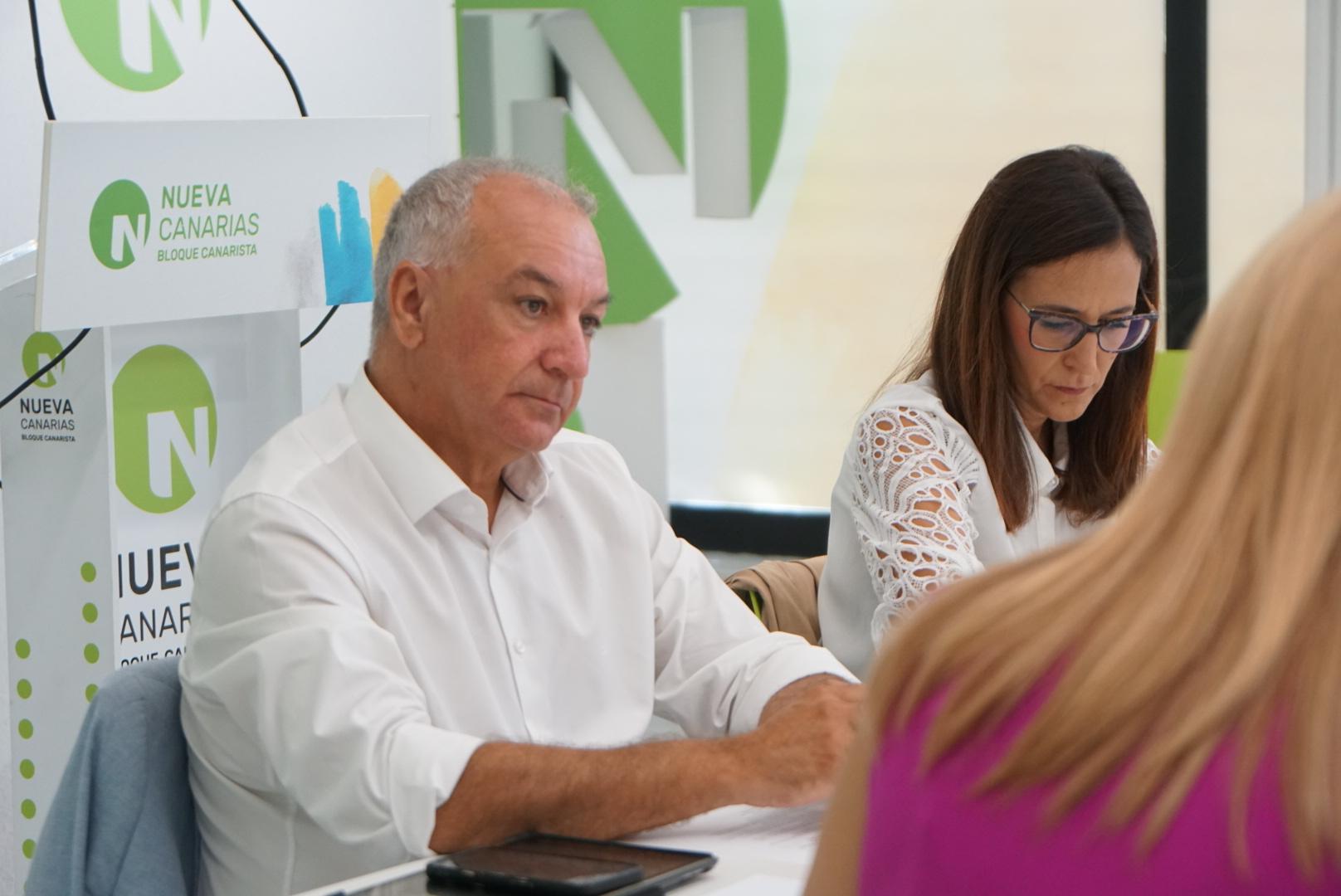 Luis Campos denuncia un “fracaso sin paliativos” en la gestión presupuestaria del Gobierno de Canarias.