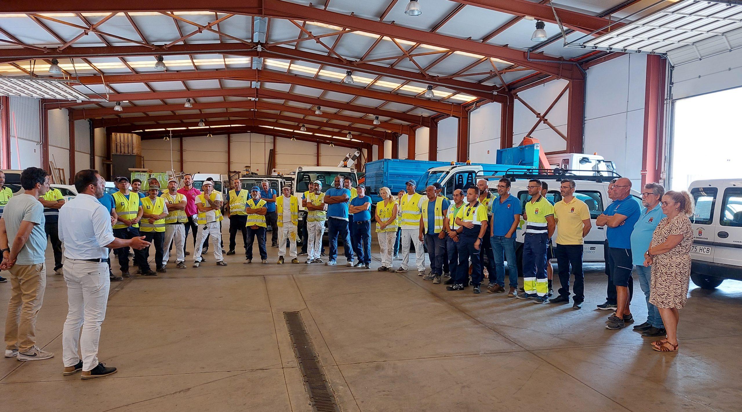 Arrecife abre una nueva bolsa de empleo para Operarios de Servicios Públicos con plazo hasta el 8 de enero.