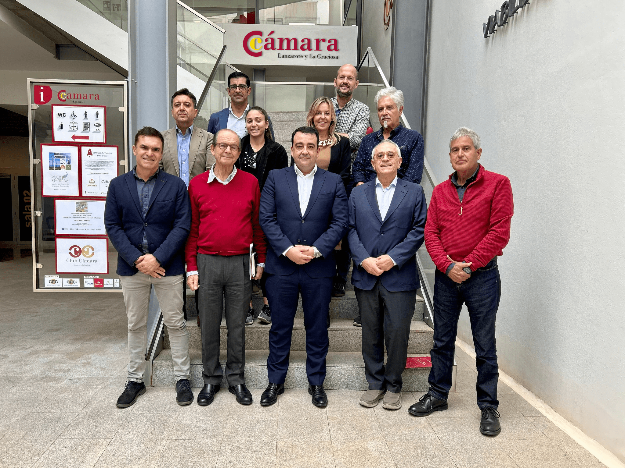 La Cámara de Comercio de Lanzarote y La Graciosa acoge el foro ‘Las Fortalezas de la España Plural’ con líderes de la sociedad civil.