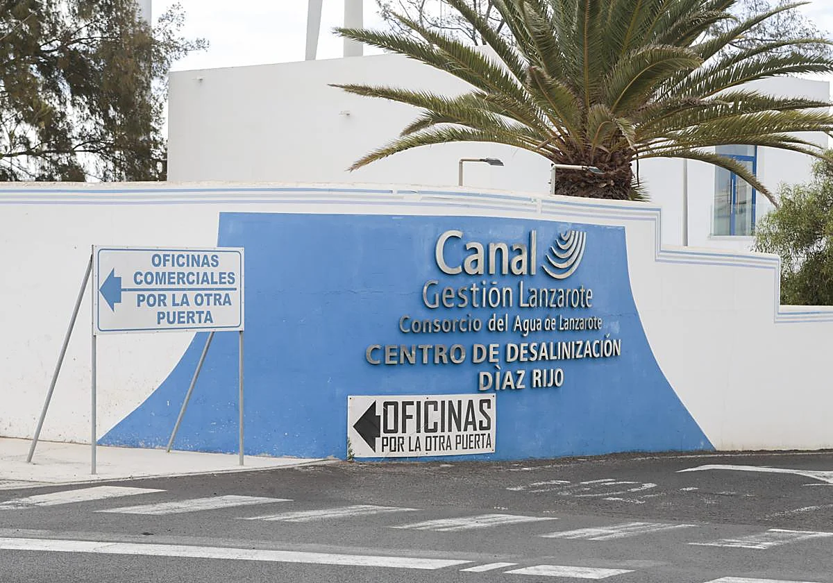 Canal Gestión pide romper el contrato del agua en Lanzarote por “incumplimientos críticos”