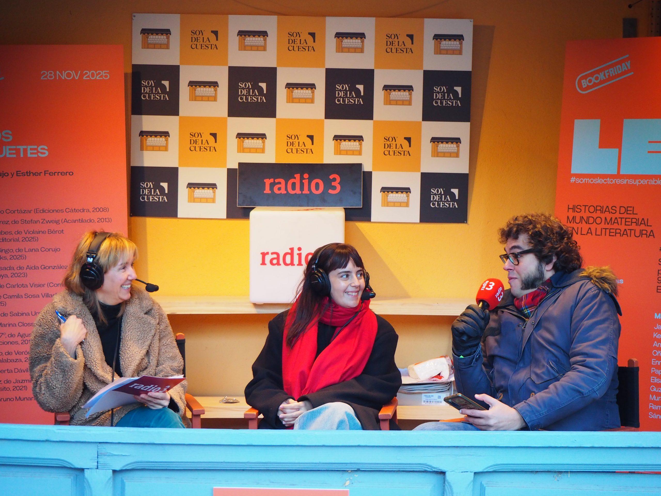 La escritora lanzaroteña Lana Corujo participa en el BookFriday y afianza su proyección literaria en Madrid