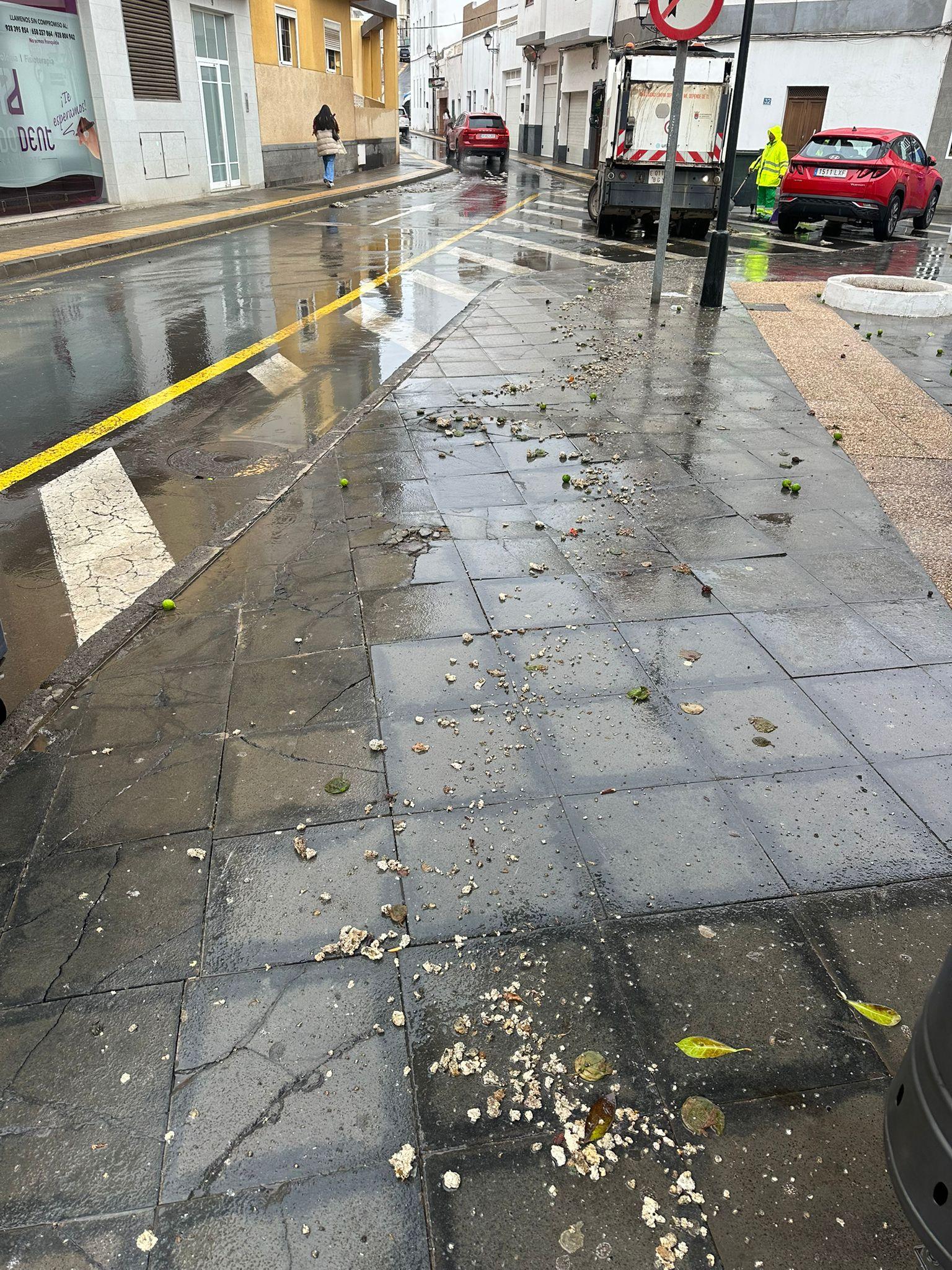 Arrecife mantiene activo el Plan de Emergencias Municipal ante las lluvias y refuerza la limpieza en zonas críticas.