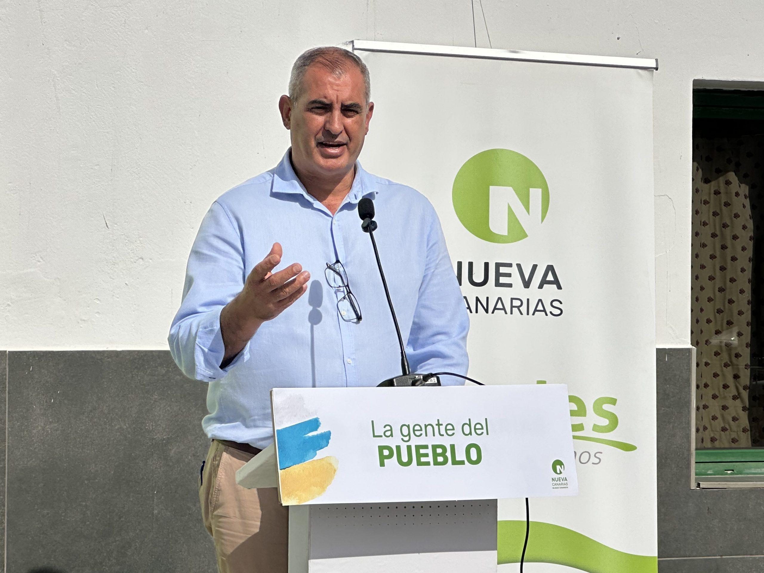 NC-bc denuncia graves deficiencias de alumbrado público en Playa Blanca y acusa al gobierno de Yaiza de dejadez.