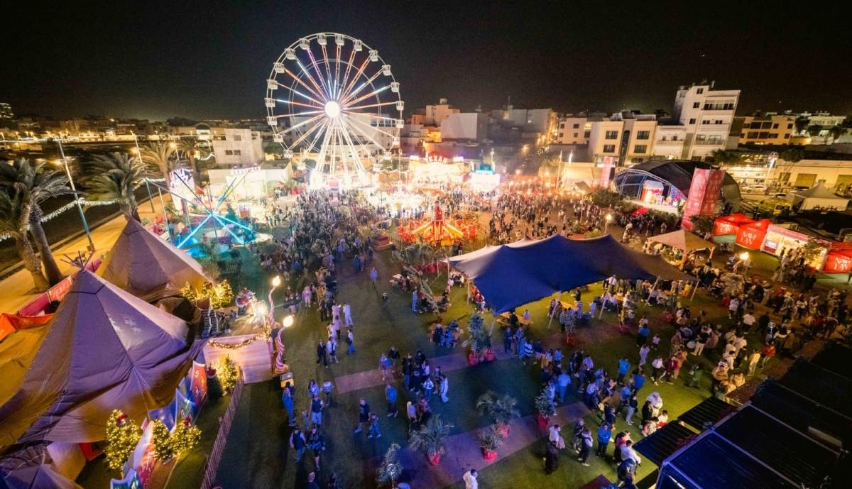 Navilan abre con éxito en Arrecife y estrena nuevas atracciones en su edición navideña.