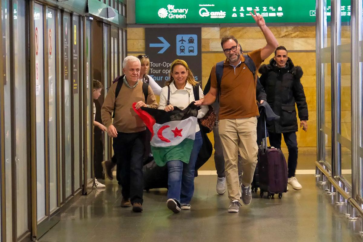 Autoridades marroquíes impiden el acceso a representantes canarios en El Aaiún