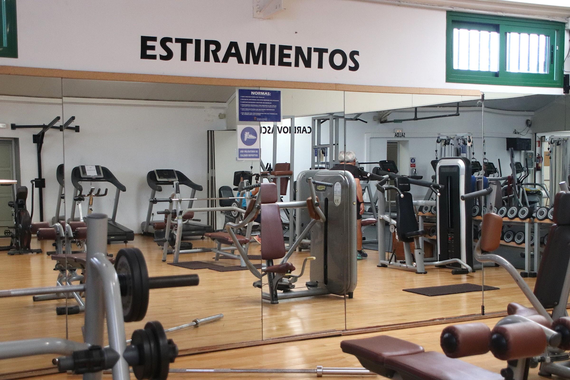 Yaiza abre la licitación para mejorar los servicios del gimnasio municipal
