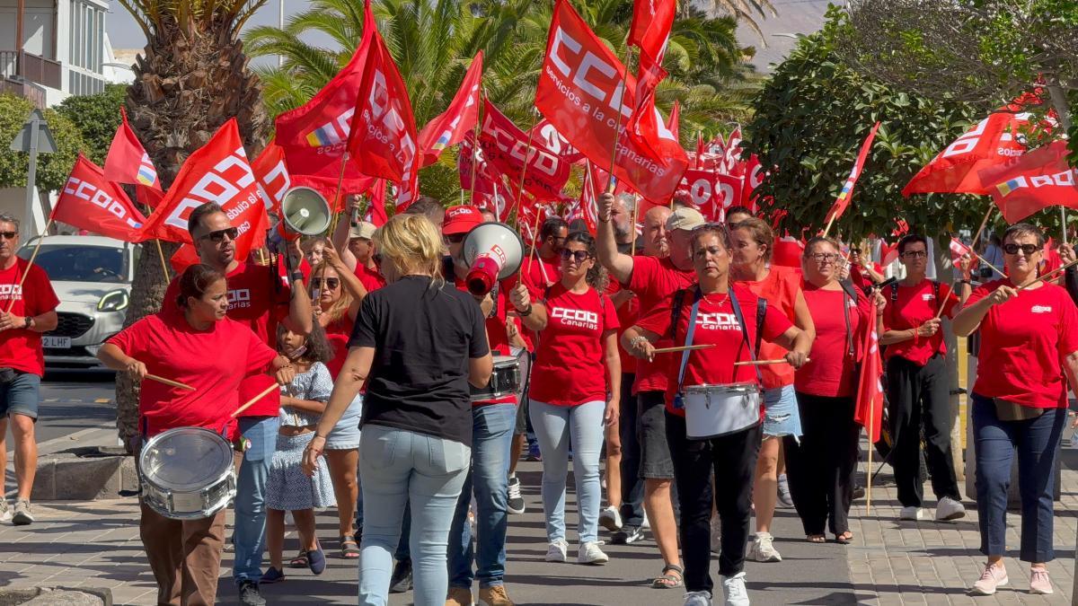 CCOO denuncia un despido antisindical en ADISLAN Lanzarote y anuncia acciones legales