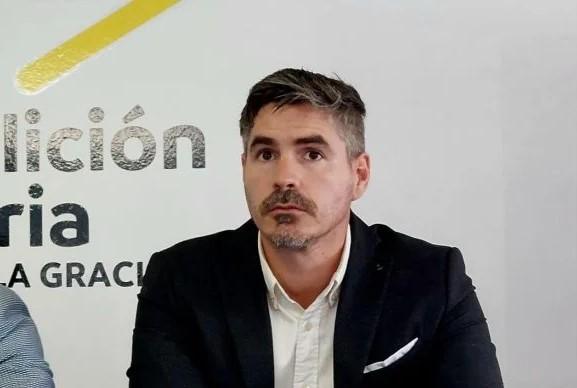 David Monte López, nuevo director del Área de Presidencia del Cabildo de Lanzarote