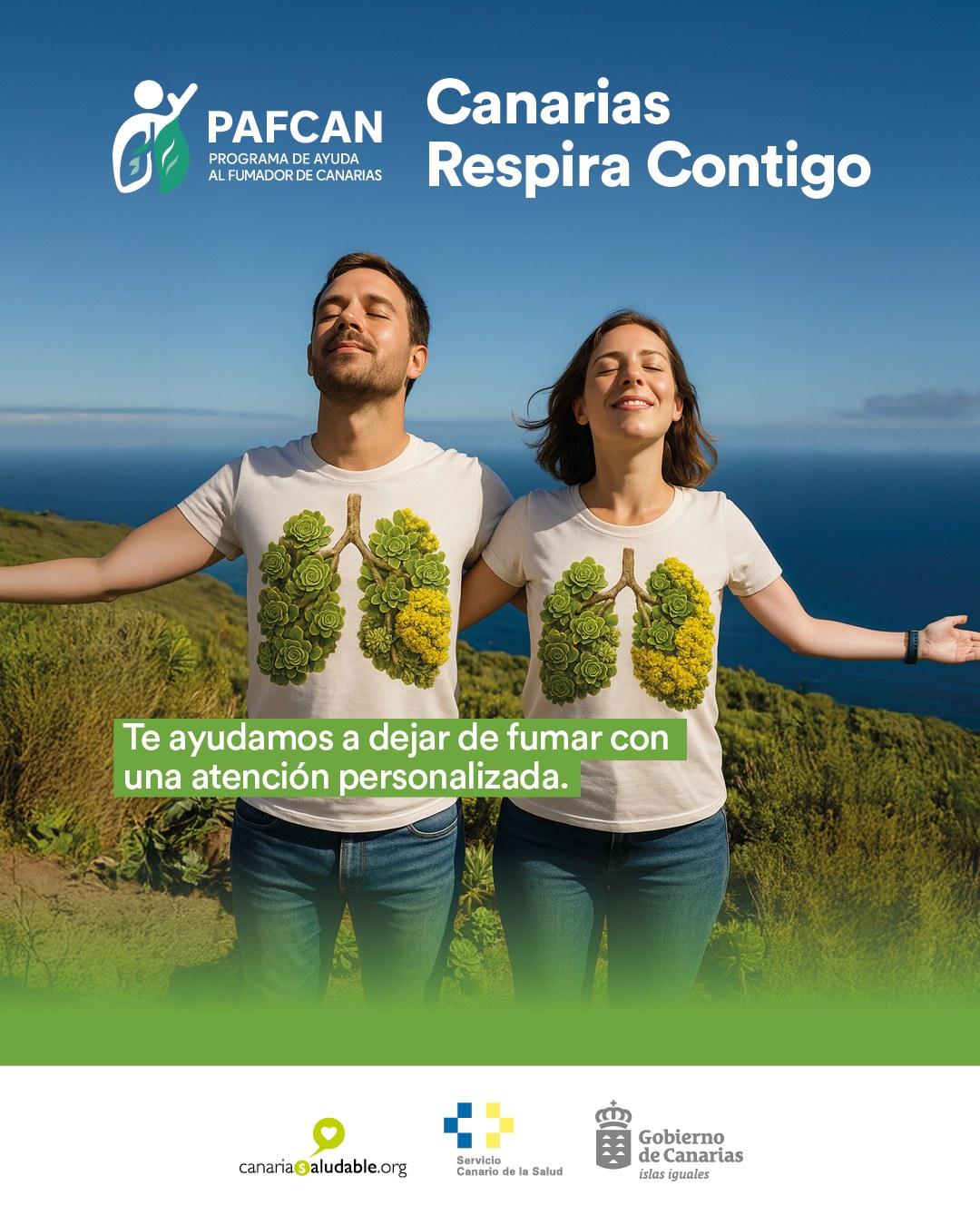 Más de 19.000 fumadores canarios se han beneficiado del programa PAFCAN para dejar el tabaco