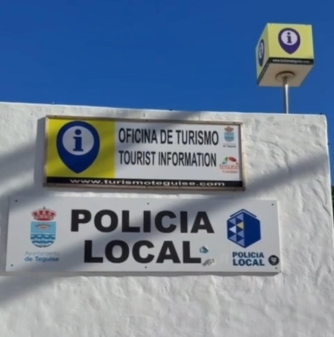 Primero Teguise denuncia el cierre de la oficina de la Policía Local en Costa Teguise
