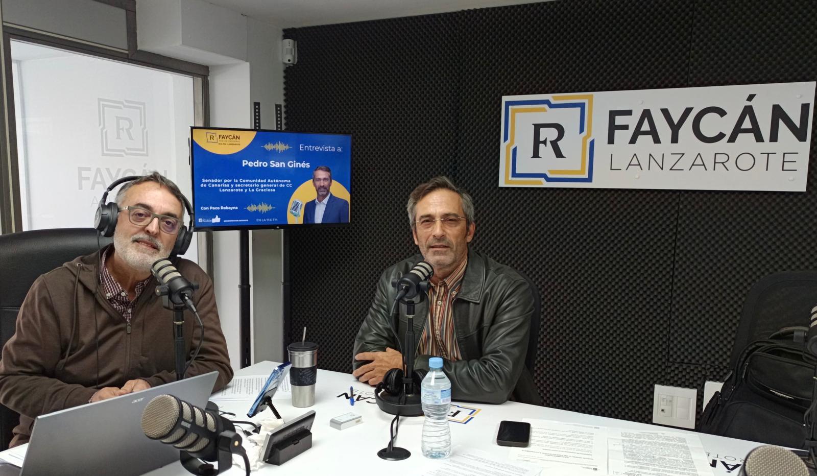 Pedro San Ginés confirma la convergencia electoral de Coalición Canaria y Primero Canarias de cara al próximo año