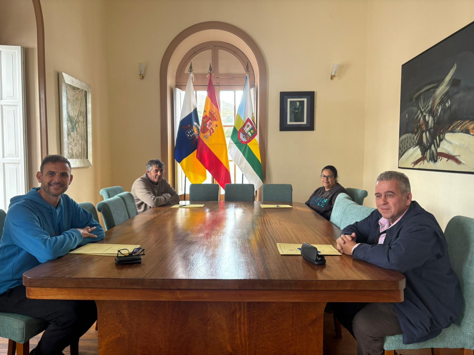 Haría realiza los exámenes de aptitud para la circulación de taxis en el municipio
