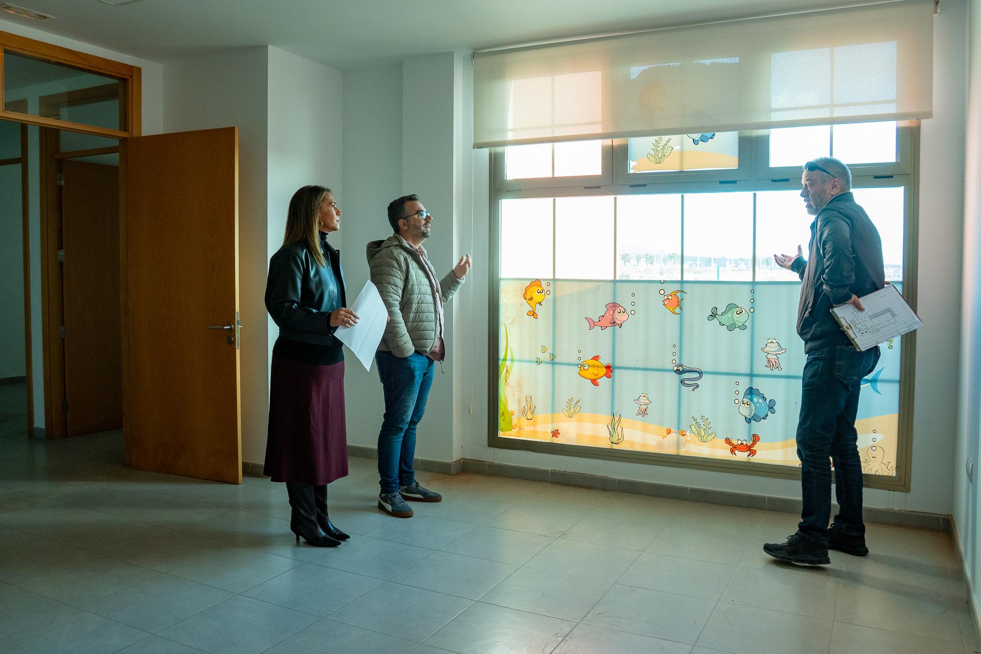 Arrecife avanza en la creación del nuevo Centro de Estancia Diurna de Mayores para Respiro Familiar