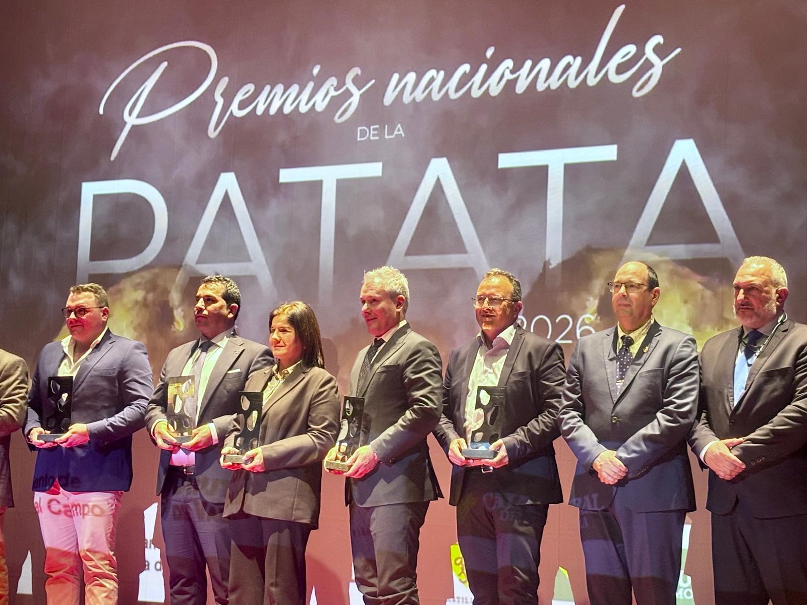 Teguise felicita a la Asociación Montaña de Los Valles por el Premio Nacional al Proyecto Sostenible