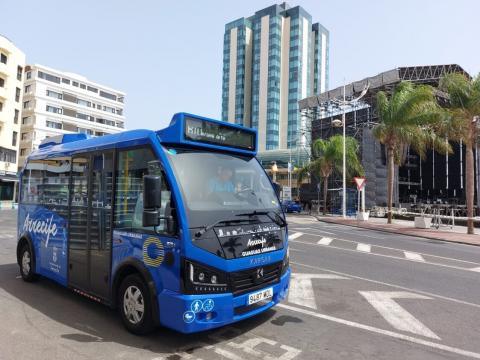 Arrecife amplía el plazo para optar a la bolsa de empleo de conductores de guaguas hasta el 5 de marzo