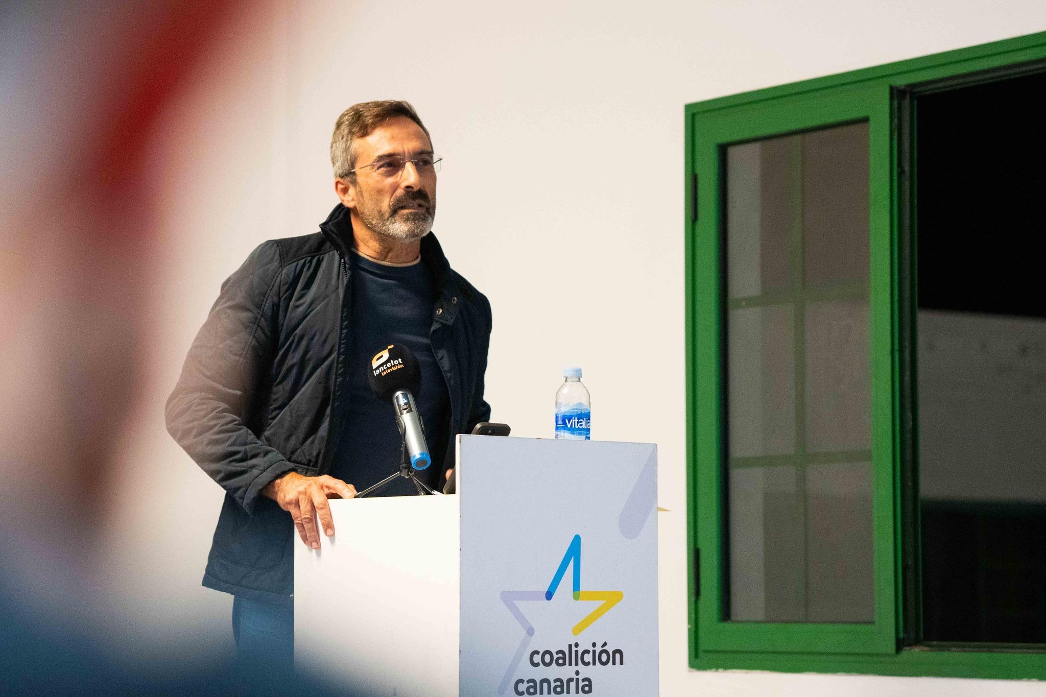 Pedro San Ginés acusa al PSOE de “dar la espalda a Canarias” por su voto sobre el REF
