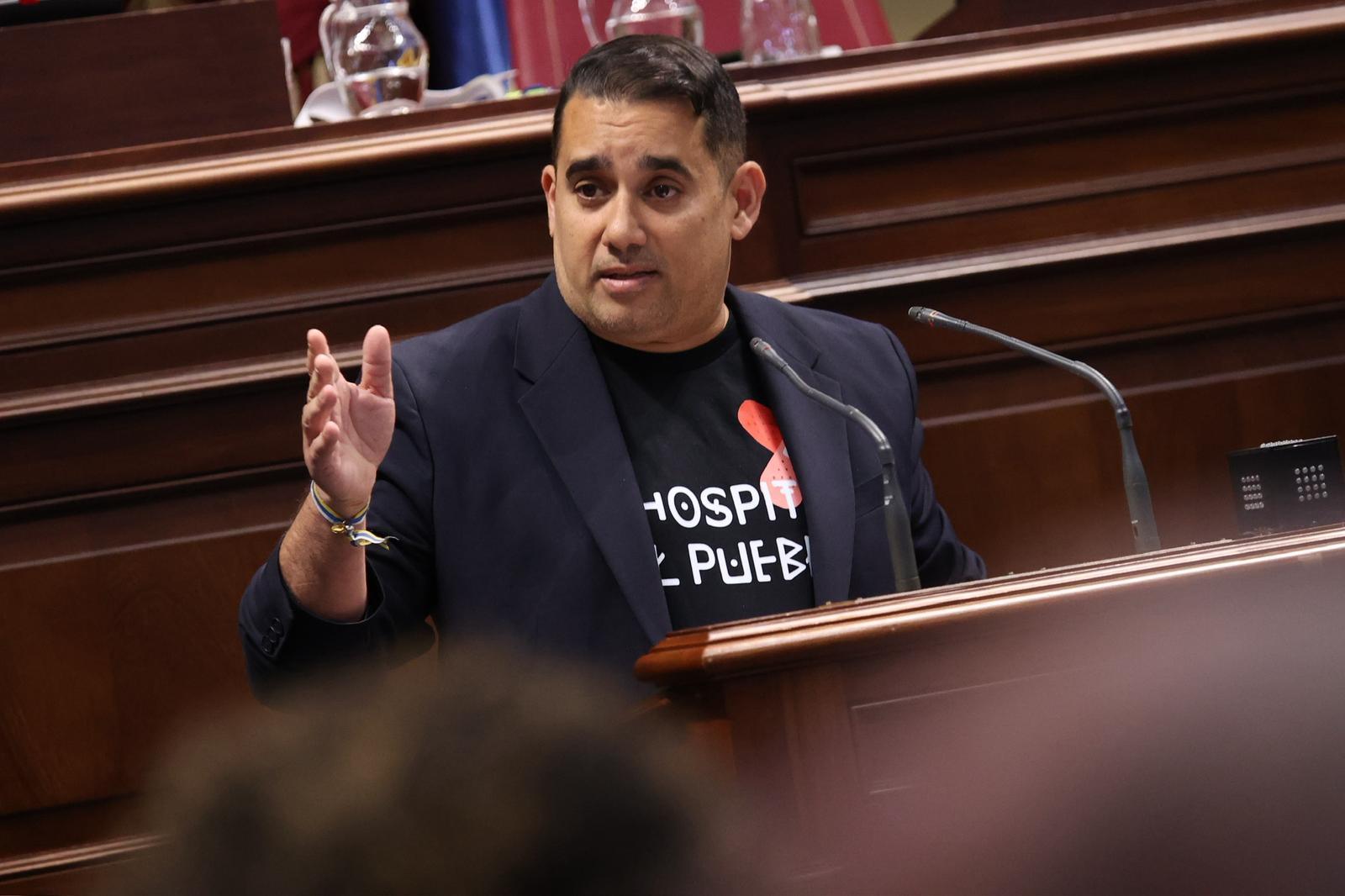 Yoné Caraballo acusa a Betancort de esconderse tras Pedro San Ginés