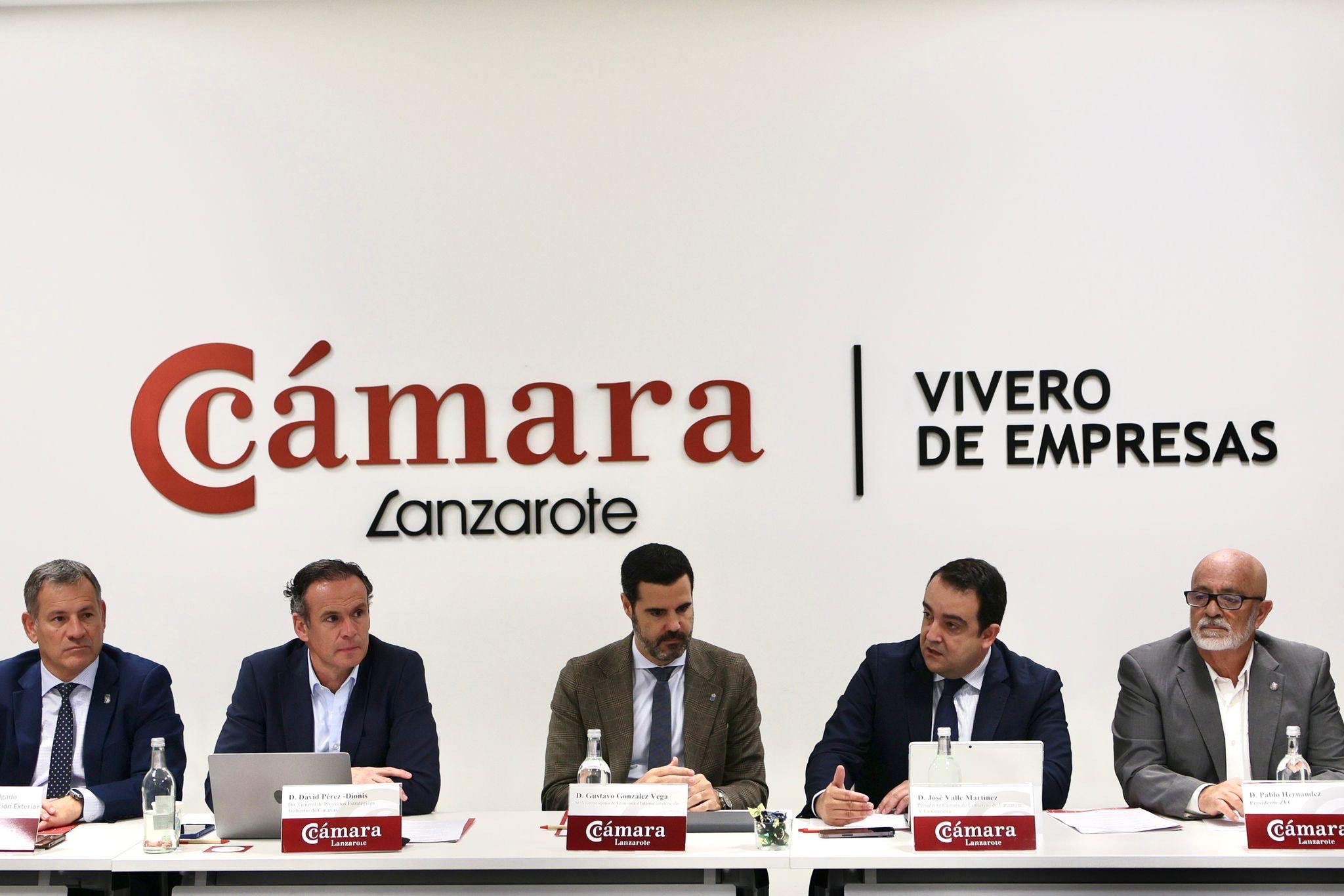 La Cámara de Comercio de Lanzarote y La Graciosa acoge la definición de la hoja de ruta exterior de Canarias en el Consejo Regional de Internacionalización